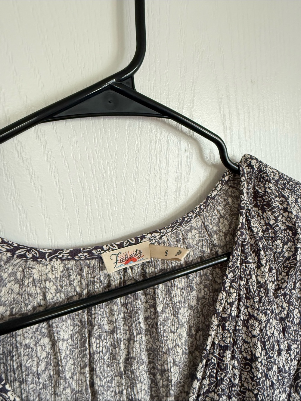 Faherty Sirene Mini Dress - Picture 4 of 8